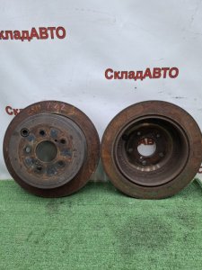 Тормозные диски Subaru Outback 2013 BRM