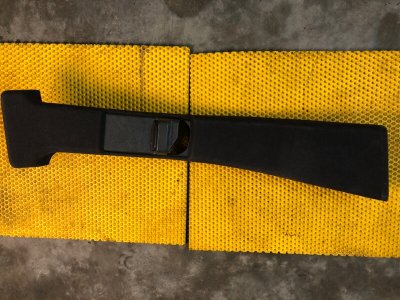 Обшивка центральной стойки правая Mercedes-Benz E-Class 15.04.1998 W210