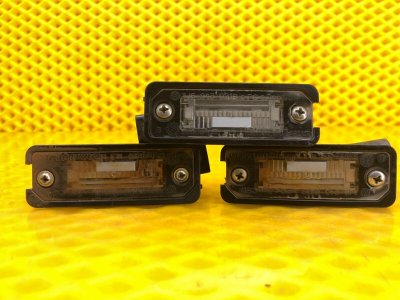 Фонарь подсветки заднего номера Volkswagen Phaeton 2005 3D2