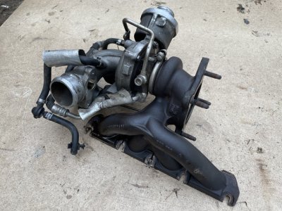 Турбина Audi A4 8K2