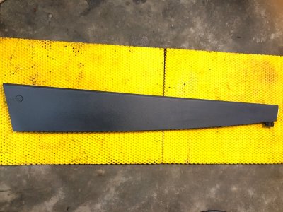 Накладка центральной консоли Volkswagen Phaeton 2005 3D2