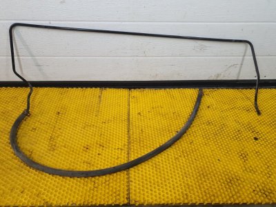 Трубка системы охлаждения Mercedes-Benz E-Class 15.04.1998 W210