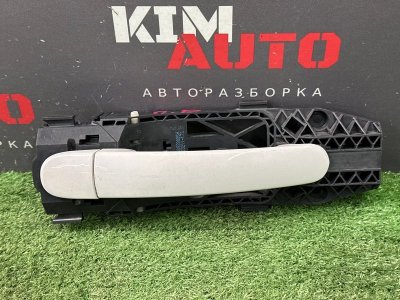 Ручка двери наружная в сборе Skoda Fabia 2