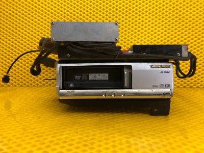 DVD Changer Volkswagen Phaeton 2005 3D2