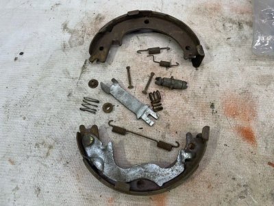 Механизм стояночного тормоза Lifan X60 2013