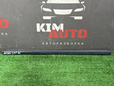 Уплотнитель стекла наружный (Бархотка) Fiat Albea