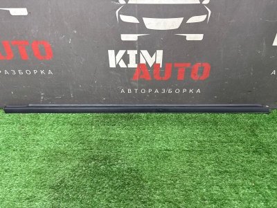 Уплотнитель стекла наружный (Бархотка) Chevrolet Lacetti