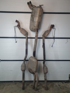 Глушитель Mercedes-Benz E-Class 15.04.1998 W210