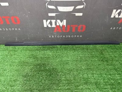 Уплотнитель стекла наружный (Бархотка) Chevrolet Lacetti