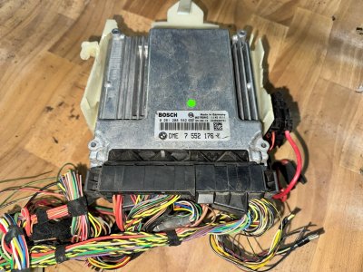 Блок управления двс BMW 1-series E87