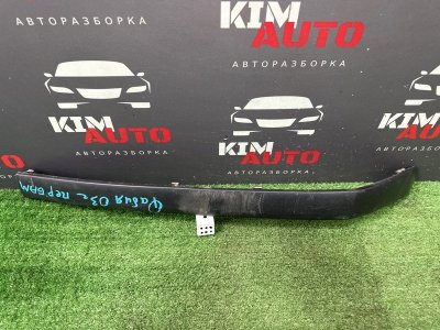 Накладка переднего бампера Skoda Fabia 1