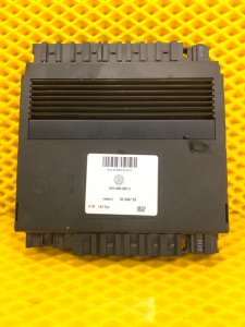 Блок управления сидением Volkswagen Phaeton 2005 3D2