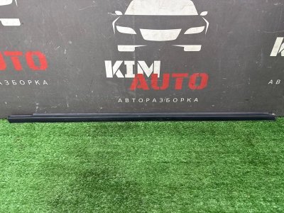 Уплотнитель стекла наружный (Бархотка) Chevrolet Lacetti