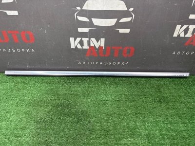 Уплотнитель стекла наружный(Бархотка) Хром Ford Mondeo 4