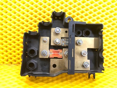 Блок предохранителей Volkswagen Phaeton 2005 3D2