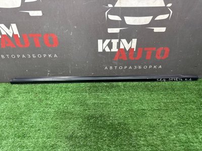 Уплотнитель стекла наружный (Бархотка) Chevrolet Lacetti