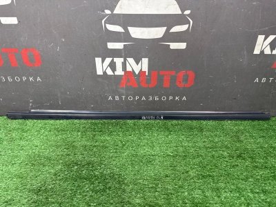 Уплотнитель стекла наружный (Бархотка) Chevrolet Lacetti