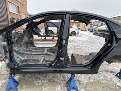 Порог со стойкой Hyundai Solaris 1 2013 RB