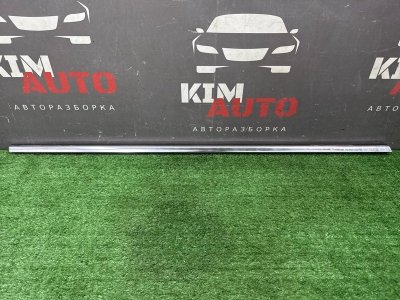 Уплотнитель стекла наружный(Бархотка) Хром Opel Astra J