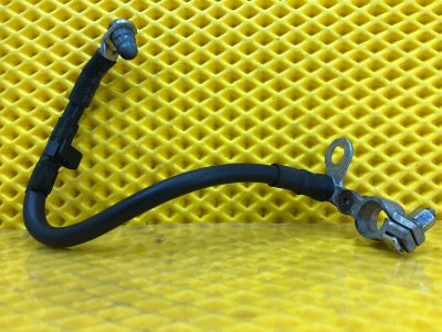 Клемма аккумулятора - Volkswagen Phaeton 2005 3D2