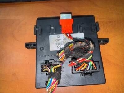Блок управления бортовой сети AUDI A6 C7 AVANTE 2012 4G