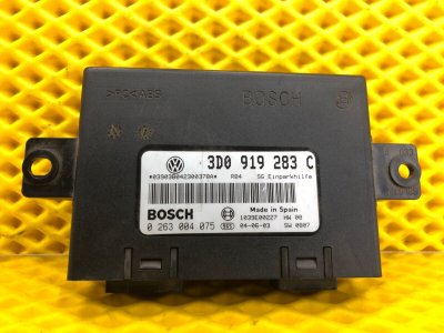 Блок управления парктрониками Volkswagen Phaeton 2005 3D2