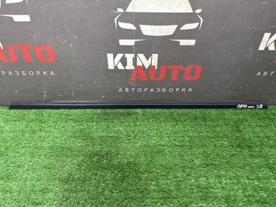 Уплотнитель стекла наружный (Бархотка) Chevrolet Lacetti