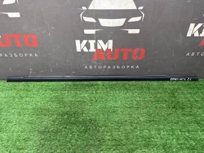 Уплотнитель стекла наружный (Бархотка) Chevrolet Lacetti