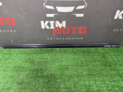 Уплотнитель стекла наружный (Бархотка) Chevrolet Lacetti