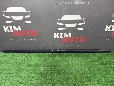 Уплотнитель стекла наружный (Бархотка) Hyundai SantaFe 2