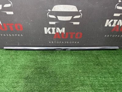 Уплотнитель стекла наружный (Бархотка) Ford Mondeo 5