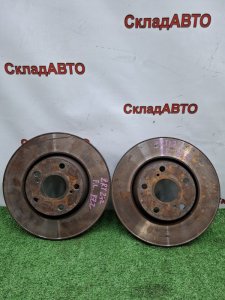 Тормозные диски Toyota AVENSIS 2012 ZRT272