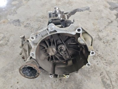 МКПП Skoda Octavia 2008 1Z3