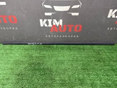 Уплотнитель стекла наружный (Бархотка) Renault Megane 2