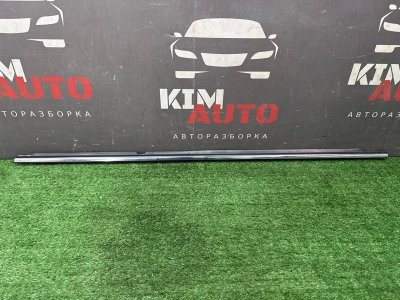 Уплотнитель стекла наружный(Бархотка) Хром LIFAN X60