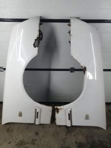 Крыло Mercedes-Benz E-Class 15.04.1998 W210