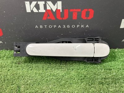 Ручка двери наружная в сборе Skoda Fabia 1