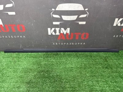 Уплотнитель стекла наружный (Бархотка) Chevrolet Lacetti