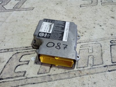 Блок управления подушками безопасности Volkswagen Passat 2008 B6