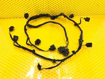 Проводка бампера Volkswagen Phaeton 2005 3D2