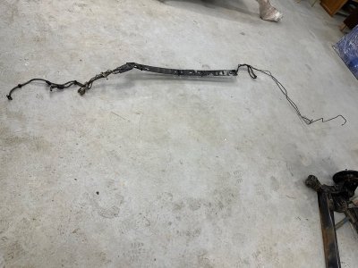 Трубка топливная тормозная (топливопровод, магистраль) Hyundai Creta 2017 GS