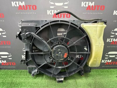 Вентилятор охлаждения с диффузором в сборе Hyundai Solaris 1 2013 RB