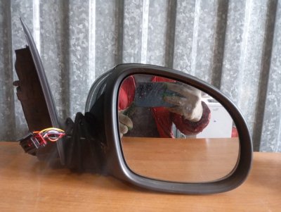 Зеркало боковое Skoda YETI 2011 5L