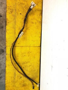 Трубка топливная Volkswagen Phaeton 2005 3D2