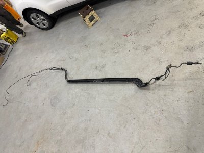 Трубка топливная тормозная (топливопровод, магистраль) Hyundai Creta 2021 GS