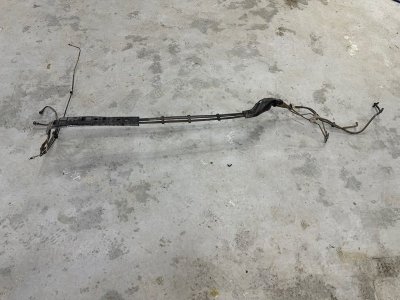 Трубка топливная тормозная (топливопровод, магистраль) Hyundai Solaris 1 2013 RB