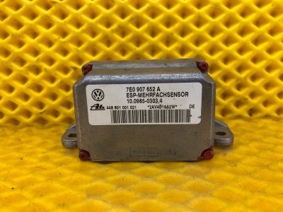 Датчик ускорения Volkswagen Touareg 2003 7L6