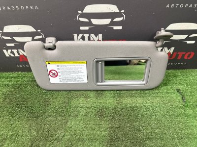 Козырек солнцезащитный Hyundai Solaris 1 2013 RB