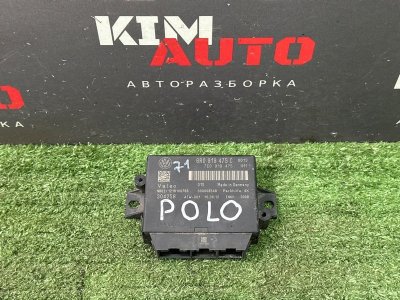 Блок управления парктроником Volkswagen Polo 5