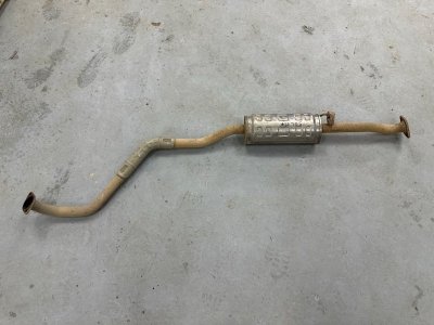 Глушитель средняя часть Hyundai Solaris 1 2013 RB